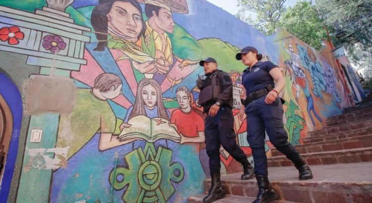 Refuerza Policía Turística su cobertura en puntos del turismo romance