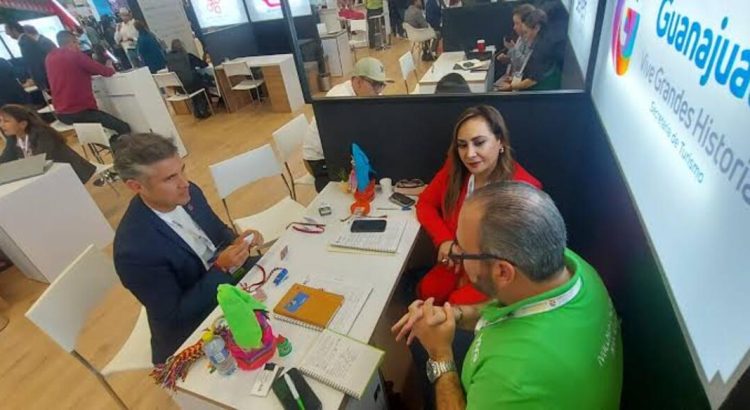 Guanajuato presente en ANATO 2023 en Colombia