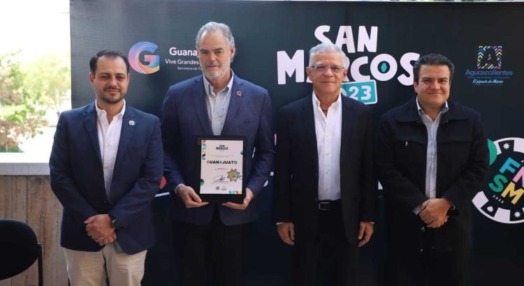 Guanajuato es el Estado invitado a la Feria Nacional de San Marcos 2023