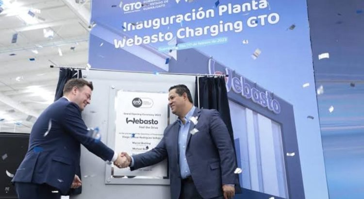 Inauguran en el estado fábrica de cargadores para vehículos eléctricos