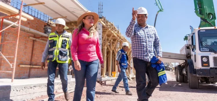 Construcción del Centro Colibrí en la capital al 70 por ciento de su construcción