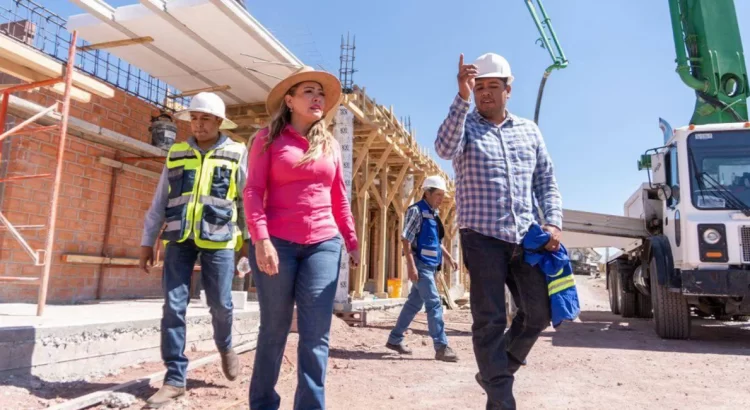 Construcción del Centro Colibrí en la capital al 70 por ciento de su construcción