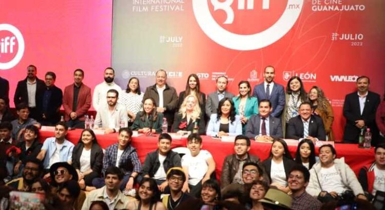 Presentan proyectos finales del Festival Internacional de Cine de Guanajuato