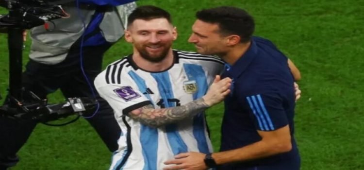 Lionel Scaloni intentará que Messi juegue el próximo Mundial Lionel Scaloni intentará que Messi juegue el próximo Mundial