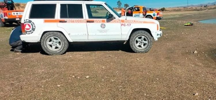 Localizan cuerpo flotando en Presa La Purísima