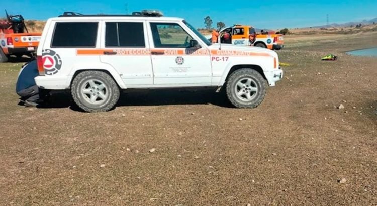 Localizan cuerpo flotando en Presa La Purísima