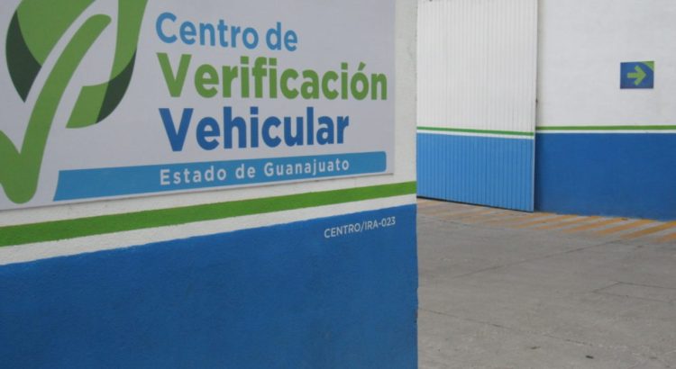 Fortalece Guanajuato Programa Estatal de Verificación Vehicular