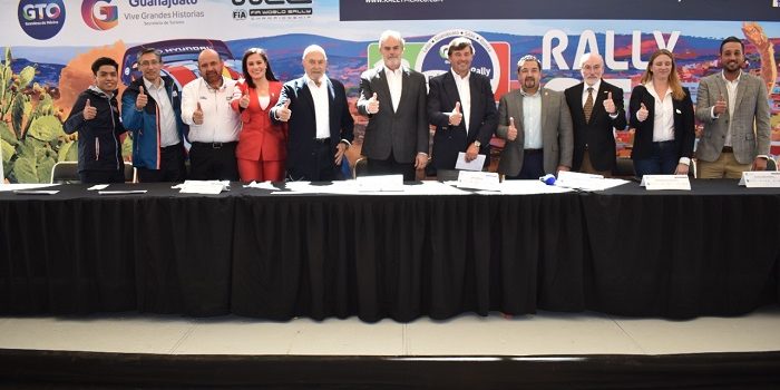 Pronostican más de medio millón de espectadores en el Rally Guanajuato México 2023