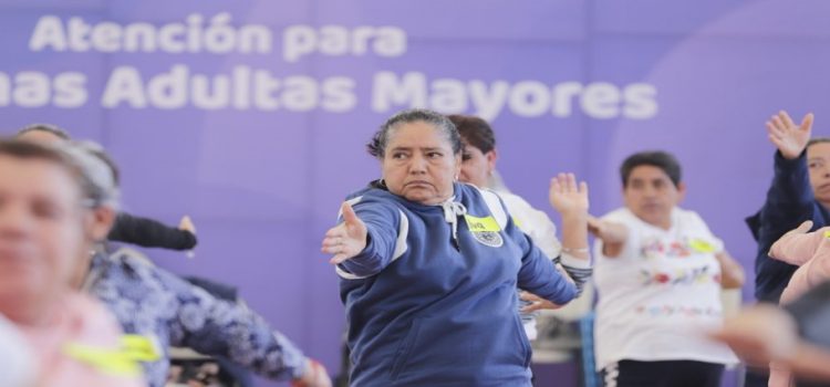 Fomentan una vida activa y saludable en abuelitos de Guanajuato