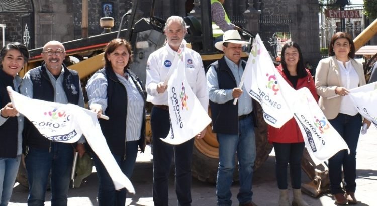 Arrancan obra en Coroneo