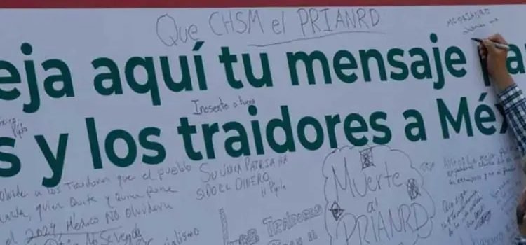Es calumnia llamar “traidores a México” a legisladores