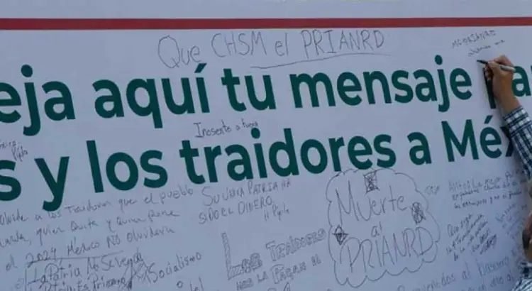 Es calumnia llamar “traidores a México” a legisladores