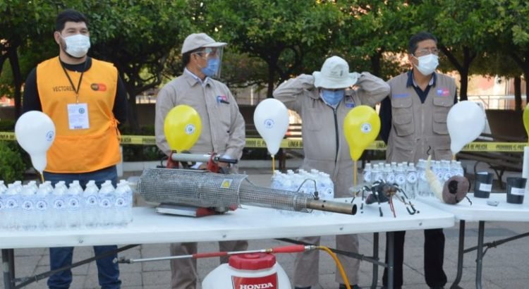 SSG inicia el Operativo Dengue 2023