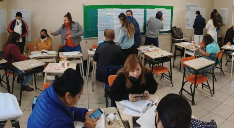 SEG capacita a docentes por medio del Taller “Trabajo por Proyectos”