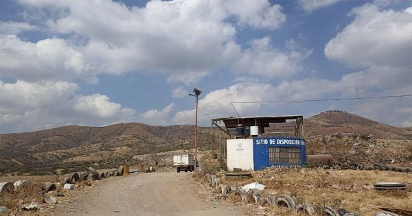 Invertirán 5.5 millones de pesos en relleno sanitario municipal