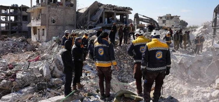 México donará 6 millones de dólares a Siria tras el sismo que devastó al país