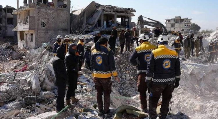 México donará 6 millones de dólares a Siria tras el sismo que devastó al país