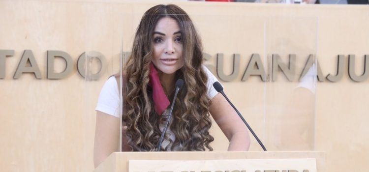 Diputada Hades Berenice Aguilar denuncia amenazas en su contra