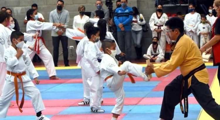 Se coloca la entidad en los primeros cinco lugares a nivel nacional en deporte
