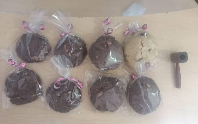 Detienen en la capital a jóvenes con postres elaborados a base de marihuana