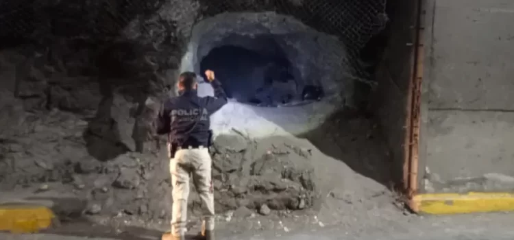 Autoridades inspeccionan túneles en Guanajuato capital