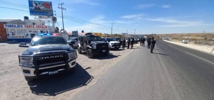 Autoridades despliegan intenso operativo en los límites de Guanajuato y Jalisco