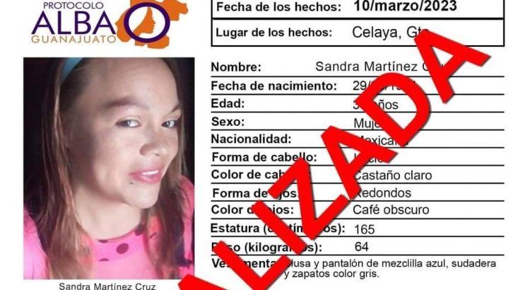 Localizan a dos de las ocho mujeres desaparecidas en Celaya