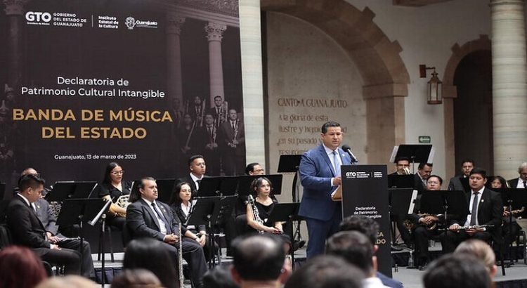 Banda de música del estado es patrimonio cultural intangible del estado de Guanajuato