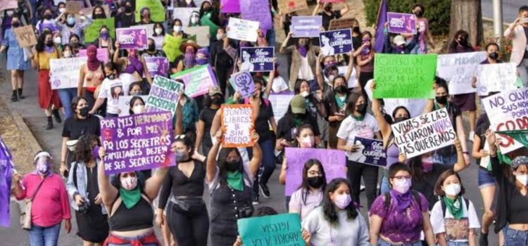 Piden a todas las mujeres alzar la voz en la marcha del 8M en Guanajuato