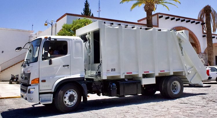 A finales de marzo llegarán nuevos camiones recolectores