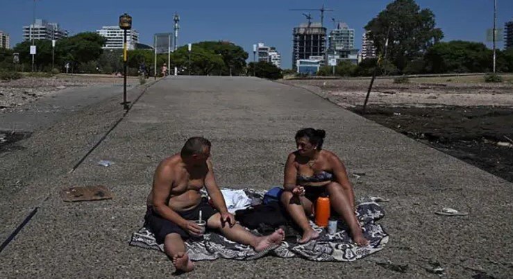 Argentina se derrite