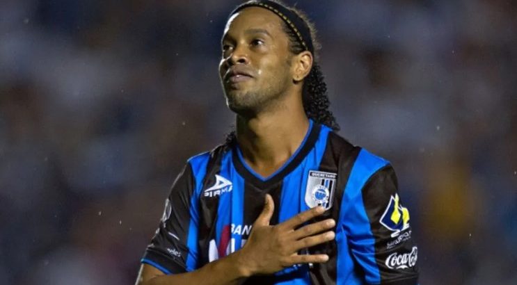 Ronaldinho estará presente en la reapertura del Estadio La Corregidora