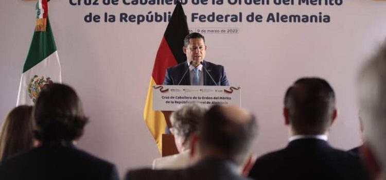 Guanajuato fortalece lazos de hermanamiento con Alemania