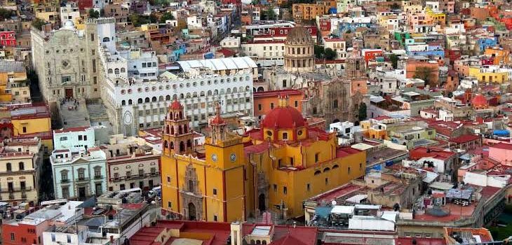 Guanajuato capital, nominada mejor Ciudad Patrimonio en México
