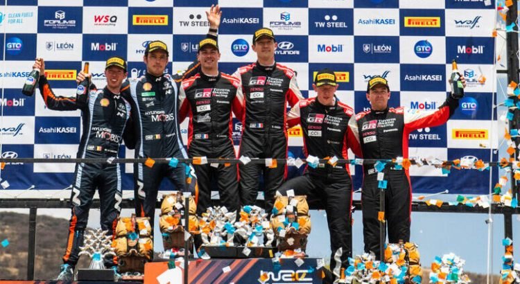 Un éxito el Rally México en Guanajuato