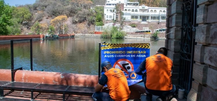 Monitorea PC  presas, arroyos y albercas en la Capital