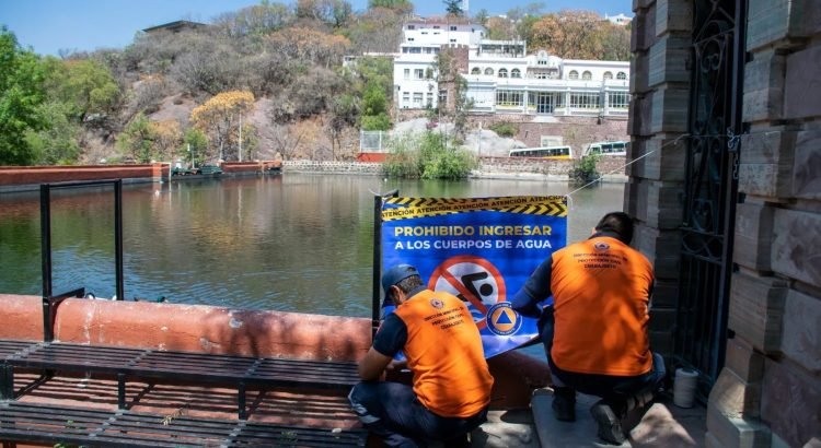 Monitorea PC  presas, arroyos y albercas en la Capital