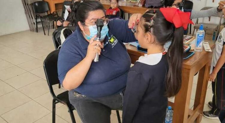 Arrancan Brigadas Ver Bien para Aprender Mejor
