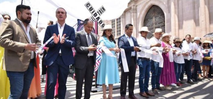 Guanajuato inaugura la Feria Nacional de San Marcos 2023 en Aguascalientes