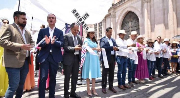 Guanajuato inaugura la Feria Nacional de San Marcos 2023 en Aguascalientes