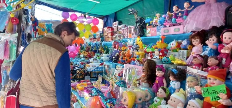 Calculan 300 MDD por ventas de juguetes este 30 de abril