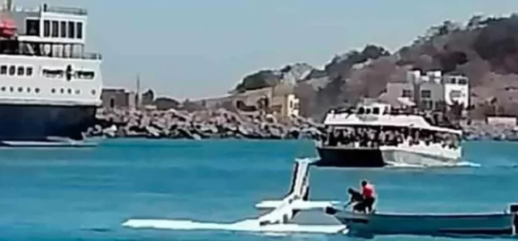 Se desplomó avioneta en Mazatlán