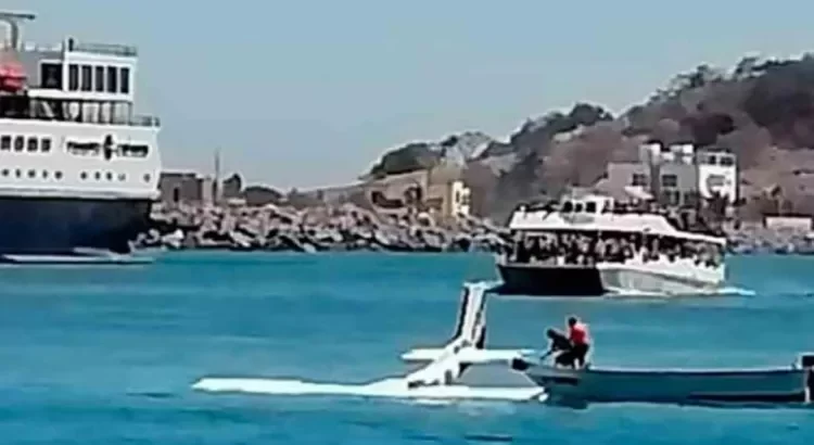Se desplomó avioneta en Mazatlán