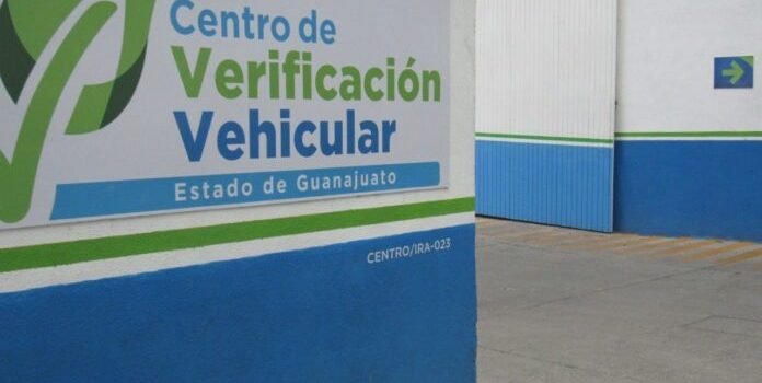 Incrementan verificaciones vehiculares en Guanajuato