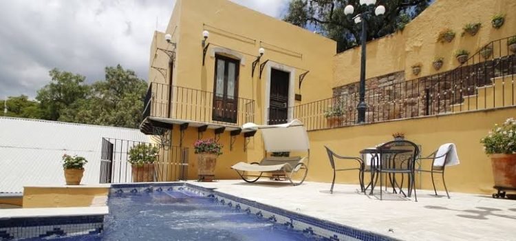 Quinta Las Acacias es hotel referente en Guanajuato Capital
