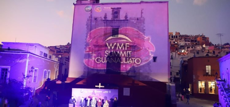Inauguran World Meetings Forum Summit Guanajuato