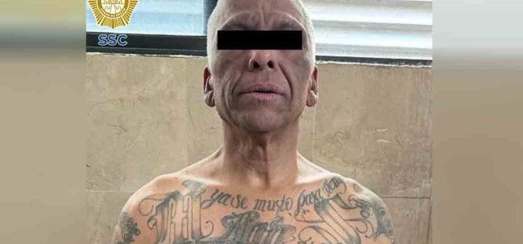 Capturan en México a peligroso integrante de Mara Salvatrucha