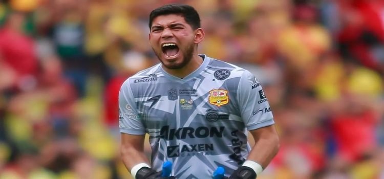 Celaya se queda en el camino por golazo del portero Celaya se queda en el camino por golazo del portero