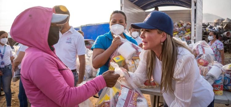 Pepenadores reciben apoyo del DIF