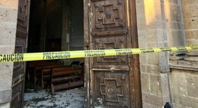 Fiscalía investiga a responsable de ataque a templo